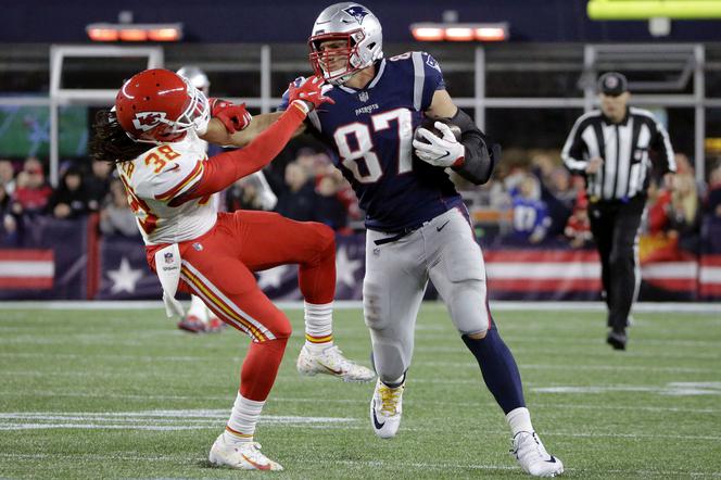 Rob Gronkowski i Camille Kostek: Polska siła podbija USA