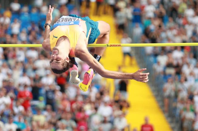 Sportowcy podczas Memoriału Kamili Skolimowskiej na Stadionie Śląskim w Chorzowie