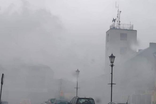 Smog nad województwem śląskim 