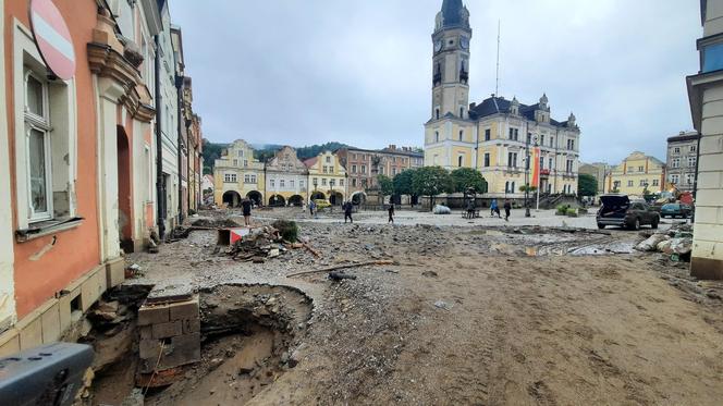 Rynek w Lądku-Zdroju