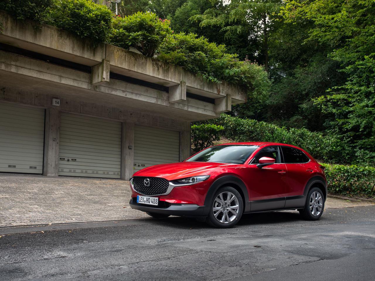 TEST Mazda CX-30 2.0 Skyactiv-G 122 KM - przepis na hit