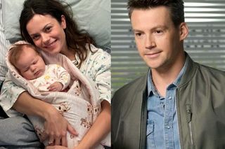 M jak miłość. Szybki poród Kasi. Dziecko urodzi się za wcześnie? Córka jej i Jakuba już na świecie - ZDJĘCIA