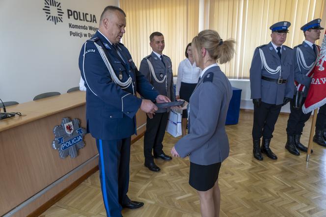Młodzi policjanci złożyli w Bydgoszczy ślubowanie 