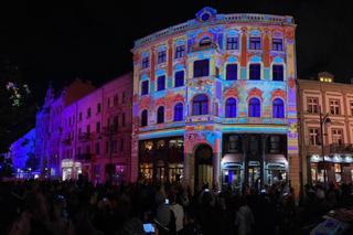 Light Move Festival 2023. Zobacz, jak wyglądały zeszłoroczne mappingi [GALERIA] 