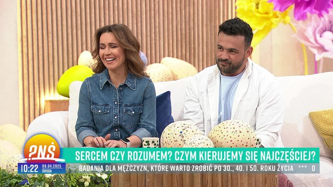 Gwiazdor "Barw szczęścia" zdjął spodnie w "Pytaniu na śniadanie"