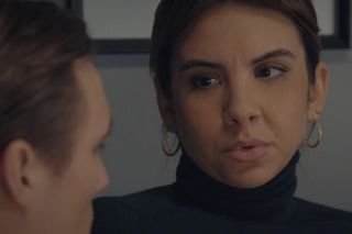 M jak miłość, odcinek 1859: Aneta (Ilona Janyst), Olek (Maurycy Popiel)