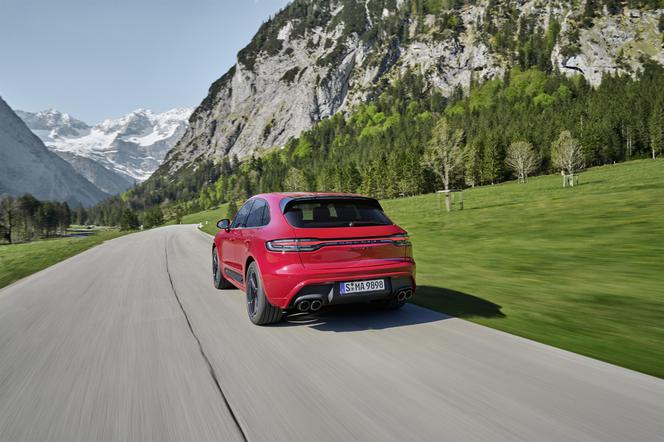 Porsche Macan po liftingu 2021