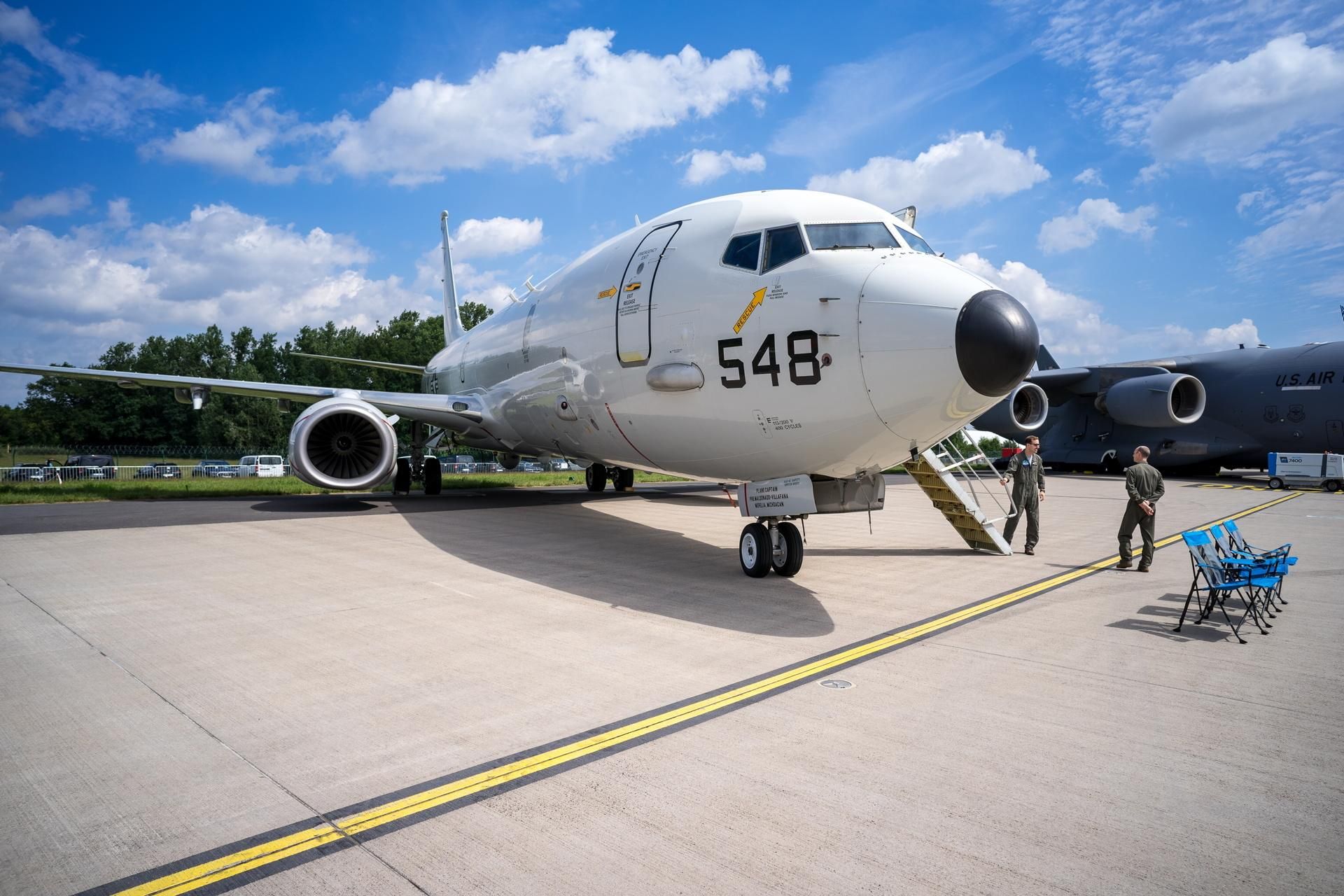 Samoloty P-8A Poseidon