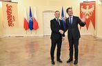 Prezydent Andrzej Duda spotkał się z nowym sekretarzem generalnym NATO Markiem Rutte