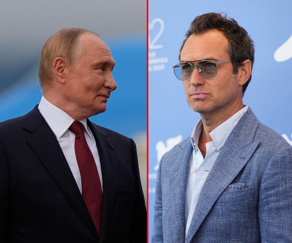 Jude Law zagrał Putina w nowym filmie! Człowiek bez twarzy