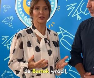 Kinga Rusin i Piotr Kraśko