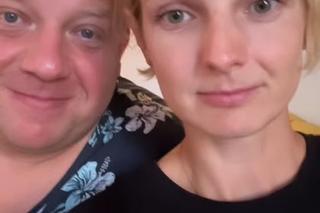 Ewelina Kudeń-Nowosielska (Weronika w M jak miłość), Bartłomiej Nowosielski (Tadeusz w M jak miłość)