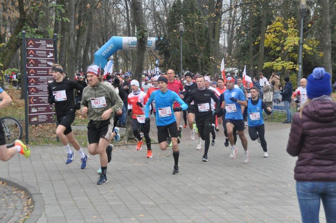 Bieg Niepodległości Kielce 2024 - część 1