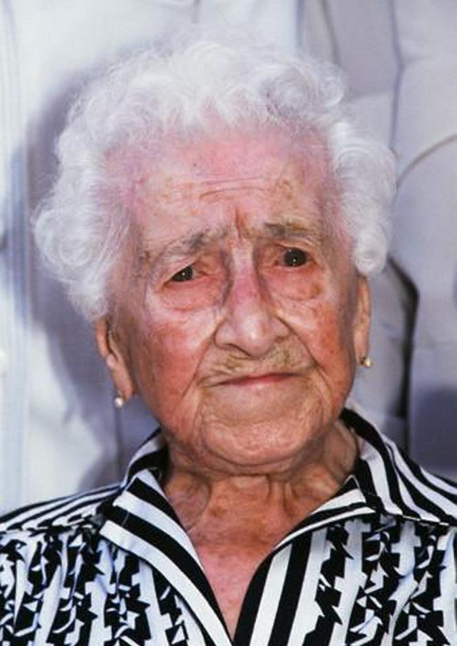 Jeanne Calment. Najstarsza kobieta na świecie