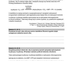 Biologia arkusze MATURA 2024 rozszerzenie FORMUŁA 2015