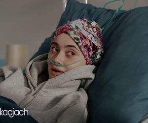 	Pierwsza miłość po wakacjach. Angelika (Patrycja Franczak), Kamil Biały (Igor Paszczyk)