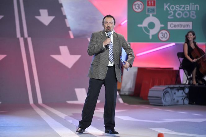 Radek Bielecki z kabaretu Neo-Nówka nagrywa płytę