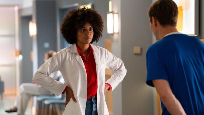 Na dobre i na złe, odcinek 934. Maria Malewicz (Sylwia Achu), Michał Wilczewski (Mateusz Janicki)