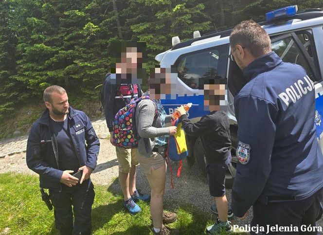 Akcja w Karkonoszach jak z filmu. Po ćwiczeniach służby ratowały zagubionego 8-latka