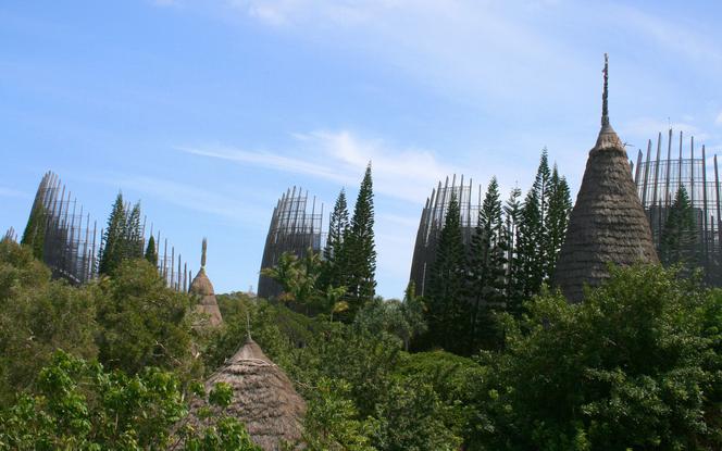 Tjibaou Cultural Centre w Noumea