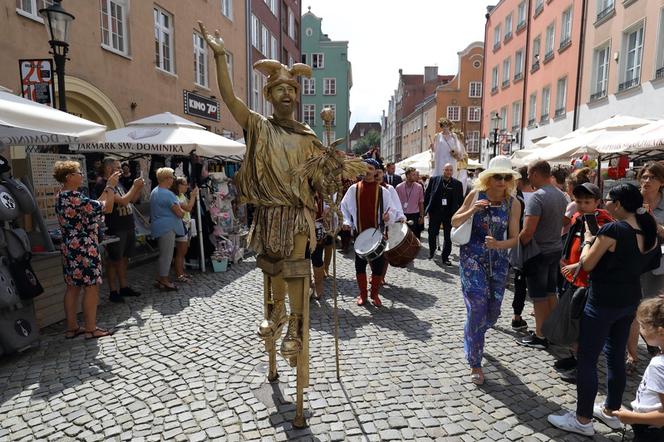 Mniej stoisk i zachowanie odległości. Jarmark św. Dominika już wkrótce   