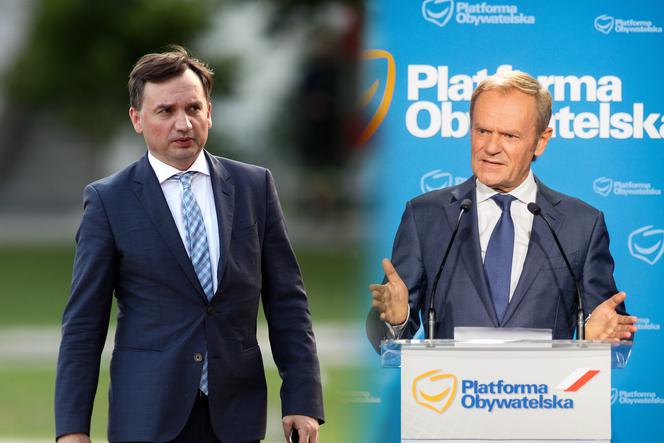Tusk oskarżył Kaczyńskiego o „falę nienawiści”. Oto riposta Ziobry