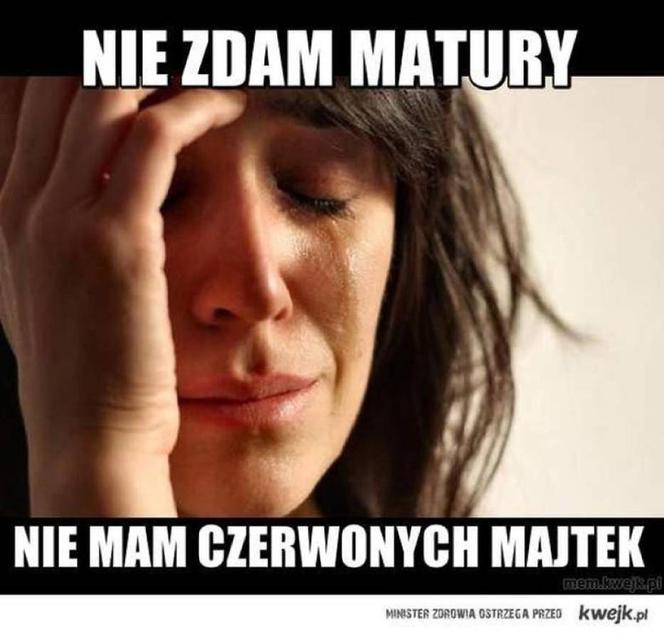 Matura 2019 - MEMY i zabawne obrazki