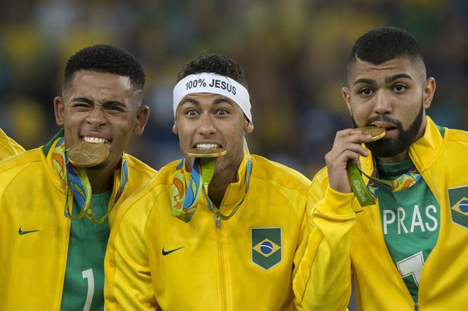 Brazylia mistrzem olimpijskim w piłkę nożną