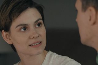 Na dobre i na złe odc. 960. Blanka (Pola Gonciarz), Krzysztof Radwan (Mateusz Damięcki)