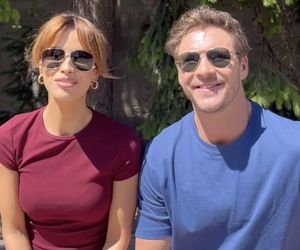 M jak miłość. Kama (Michalina Sosna), Marcin (Mikołaj Roznerski)