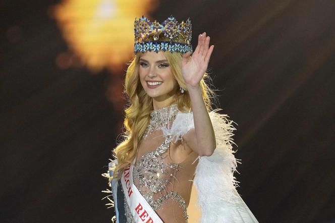 Oto najpiękniejsza kobieta świata! Czeszka nową Miss World