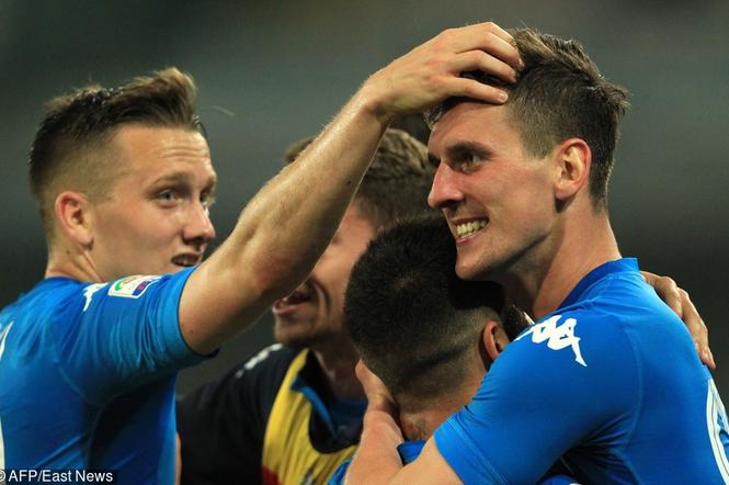 Arkadiusz Milik, Piotr Zieliński, Napoli