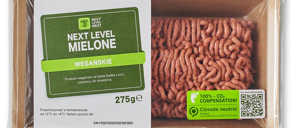 Neutralne dla klimatu produkty Next Level Meat w Lidlu