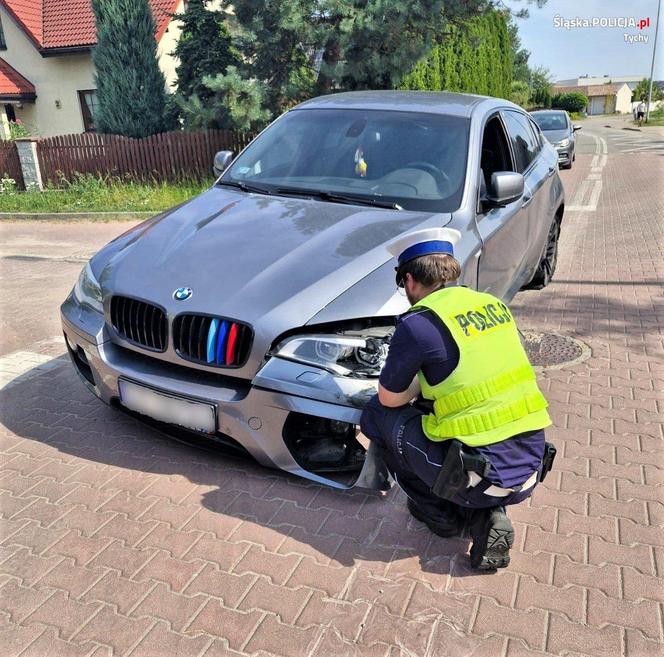 Tychy: 72-latek mistrzem kierownicy! Uciekał przed policją swoim BMW na trzech kołach