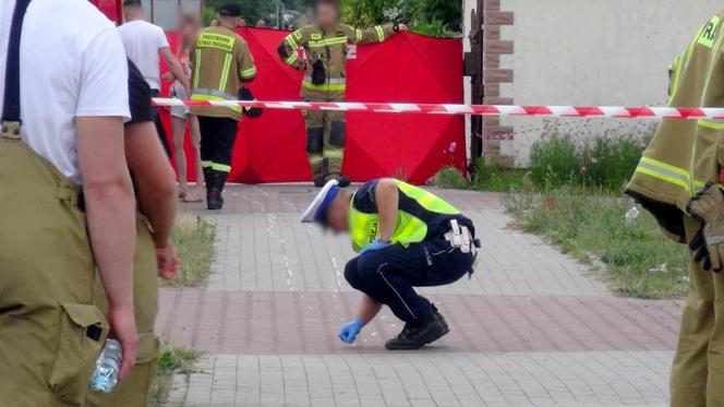 12-latek zginął w wypadku w Borzęcinie. Kierowca BMW trafił do aresztu