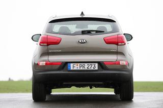 Kia Sportage lifting 2014