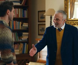 Barwy szczęścia odc. 3173. Cezary Rawicz (Marcel Opaliński), Andrzej Zastoja-Modelski (Leon Charewicz)