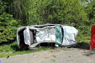 Tragiczny wypadek w Wólce Kobylewskiej, zginął 34-latek