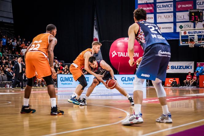 Tauron GTK Gliwice - Arriva Twarde Pierniki Toruń 90:85, zdjęcia z meczu Energa Basket Ligi