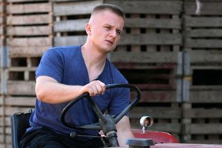 Barwy szczęścia odc. 3110. młody Szymański (Maciej Czerklański)