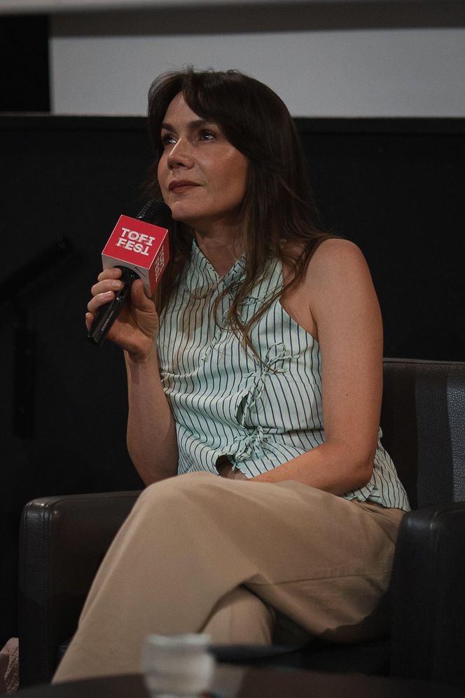 Olga Bołądź na festiwalu BellaTOFIFEST w Toruniu