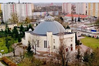 Alarm w kościele Chrystusa Króla w Toruniu. Eucharystie odwołane, kancelaria zamknięta