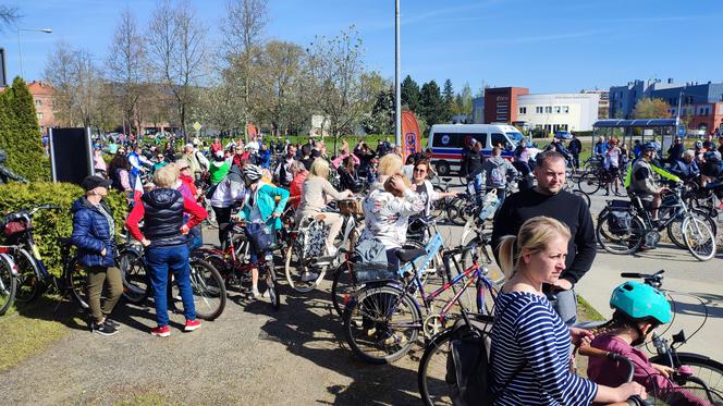 Rowerowa majówka w Lesznie