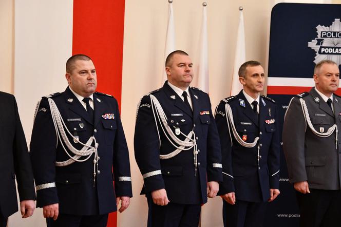 Podlascy policjanci mają nowego komendanta wojewódzkiego