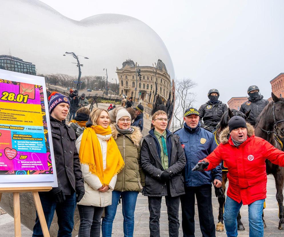 32. Finał WOŚP w Łodzi. Na ulicach miasta pojawi się ponad 1,3 tys. wolontariuszy