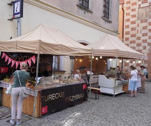 Na Starym Mieście w Lublinie trwa Jarmark Inspiracji w ramach Europejskiego Festiwalu Smaku