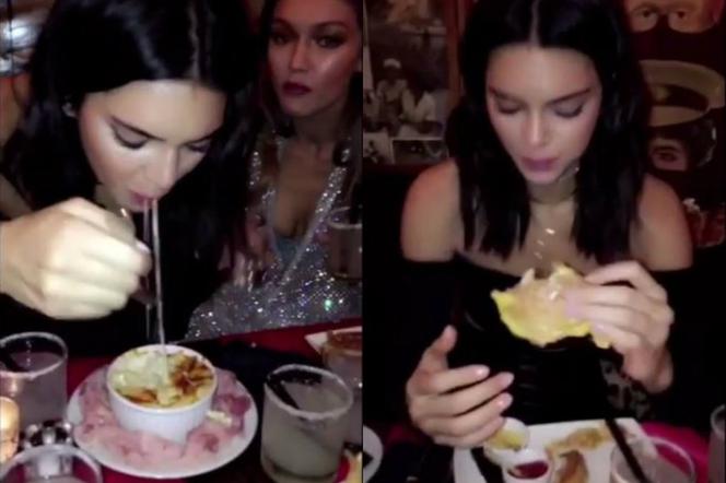 Kendall Jenner i Gigi Hadid