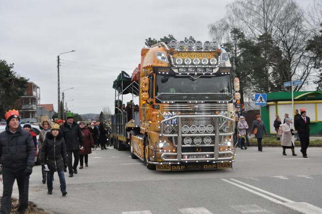 Orszak Trzech Króli 2023 w Skarżysku-Kamiennej