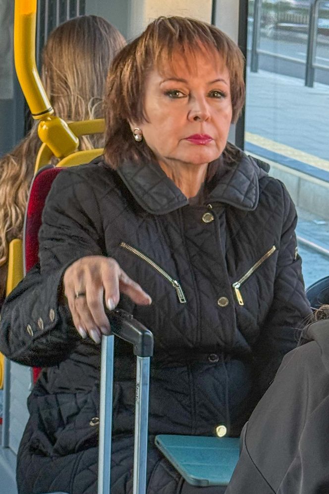 Izabela Trojanowska. Wielka gwiazda w tramwaju
