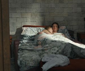 Barwy szczęścia, odcinek 3200. Agnieszka (Katarzyna Tlałka), Łukasz (Michał Rolnicki)